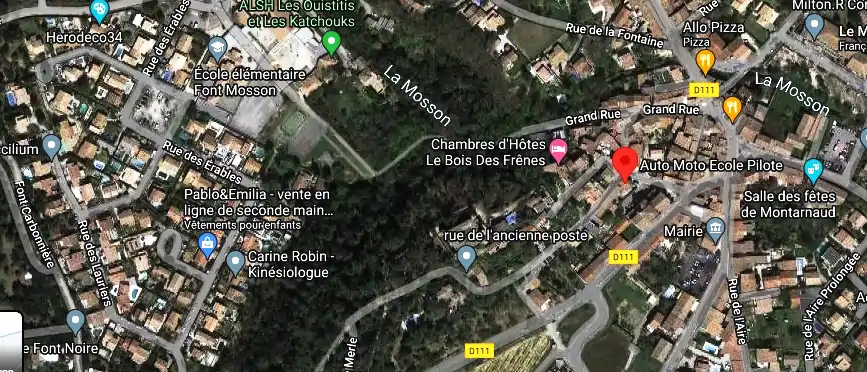 Permis auto Ecole à Montarnaud