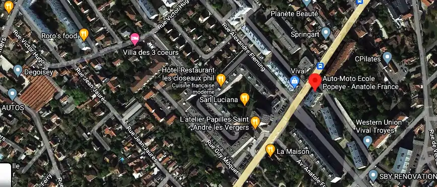 Permis auto Ecole à Troyes