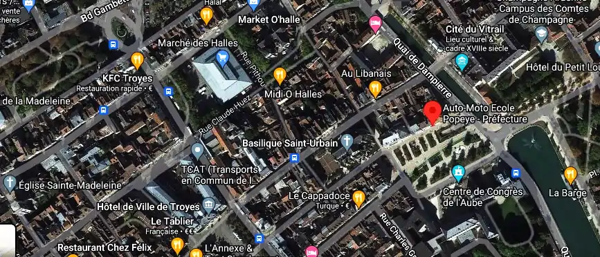 Permis auto Ecole à Troyes