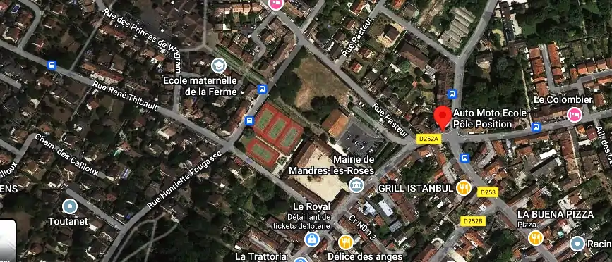 Permis auto Ecole à Mandres-les-Roses