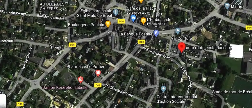 Permis auto Ecole à Bréal-sous-Montfort