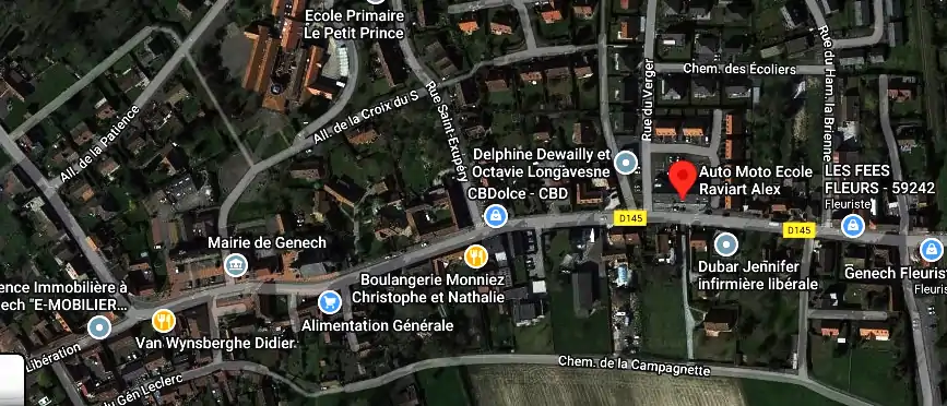 Permis auto Ecole à Genech