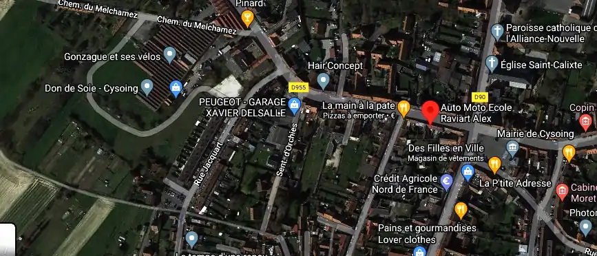 Permis auto Ecole à Cysoing