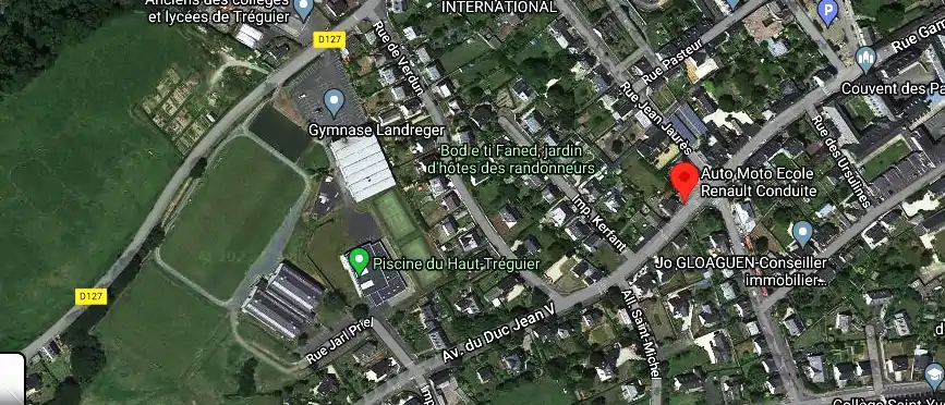 Permis auto Ecole à Tréguier