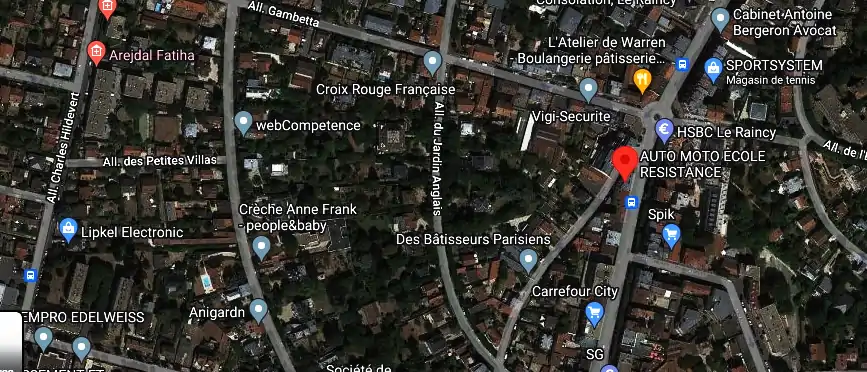 Permis auto Ecole à Le Raincy