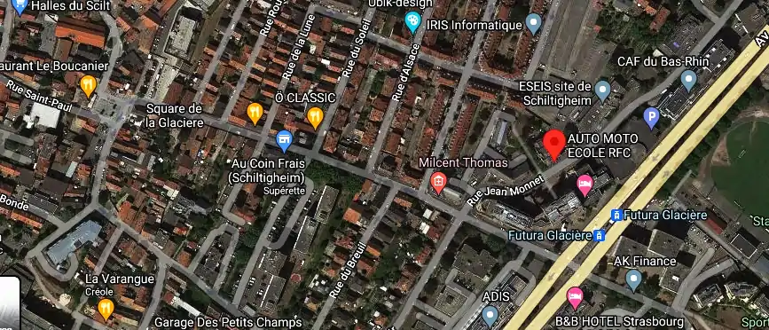 Permis auto Ecole à Schiltigheim