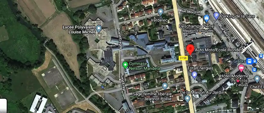 Permis auto Ecole à Gisors