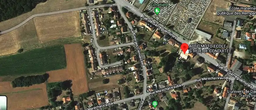 Permis auto Ecole à Bitche