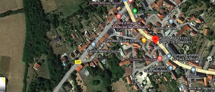 Permis auto Ecole à Rohrbach-lès-Bitche