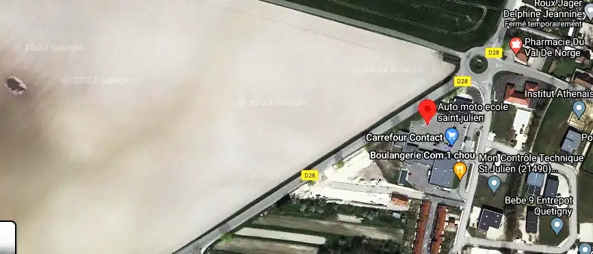 Permis auto Ecole à Saint-Julien