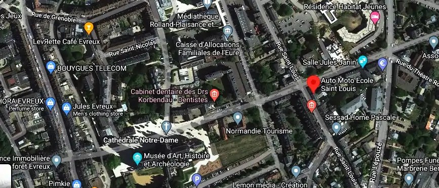 Permis auto Ecole à Évreux