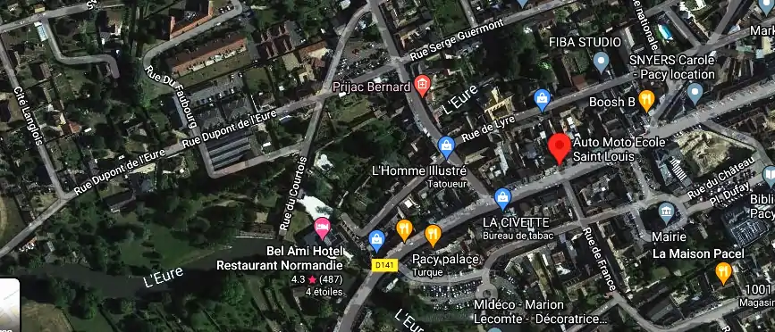 Permis auto Ecole à Pacy-sur-Eure