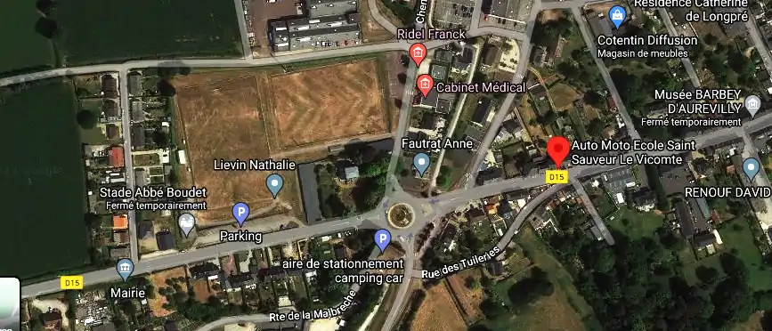 Permis auto Ecole à Saint-Sauveur-le-Vicomte