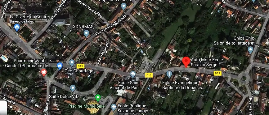 Permis auto Ecole à Sin-le-Noble