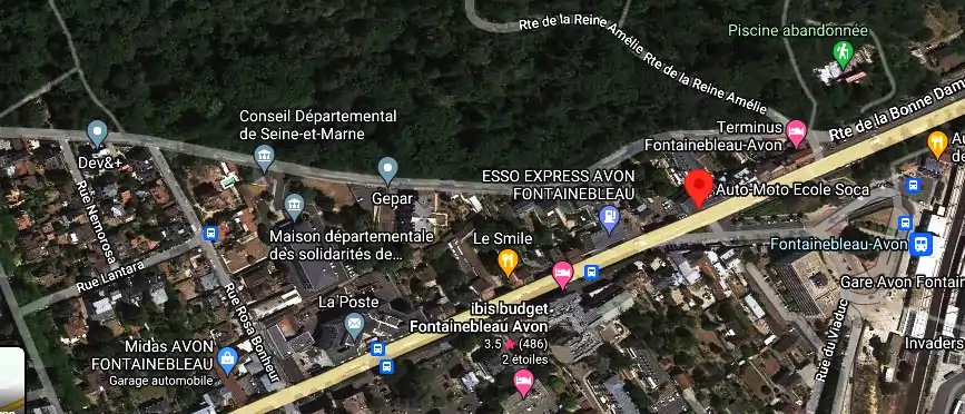 Permis auto Ecole à Avon