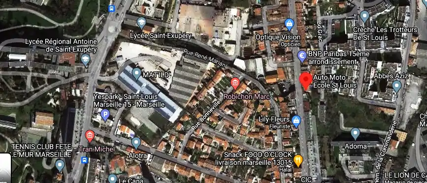 Permis auto Ecole à Marseille