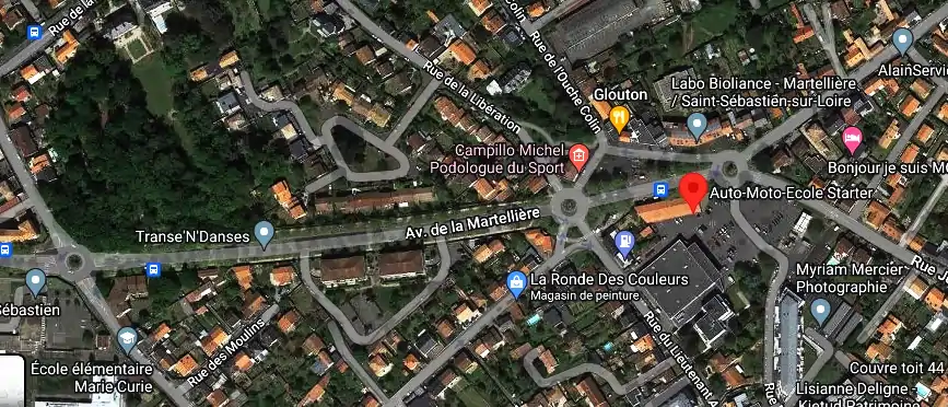 Permis auto Ecole à Saint-Sébastien-sur-Loire