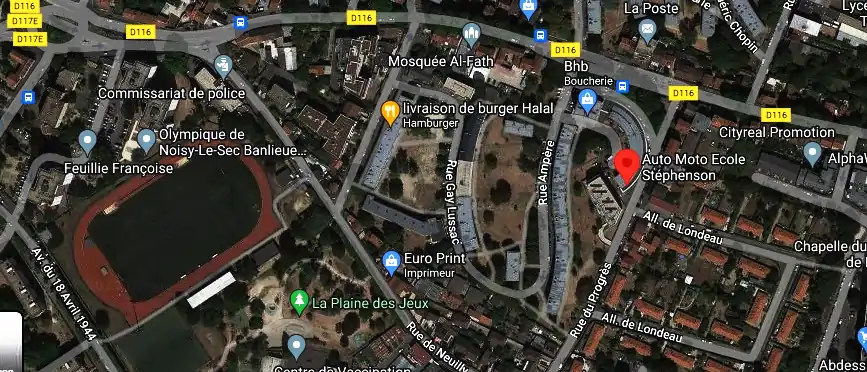 Permis auto Ecole à Noisy-le-Sec