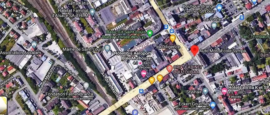 Permis auto Ecole à Saint-Louis