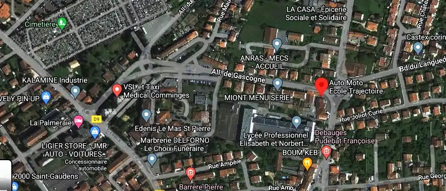 Permis auto Ecole à Saint-Gaudens