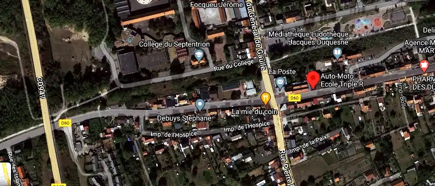 Permis auto Ecole à Bray-Dunes