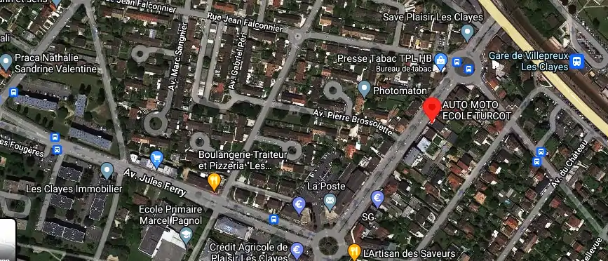 Permis auto Ecole à Les Clayes-sous-Bois