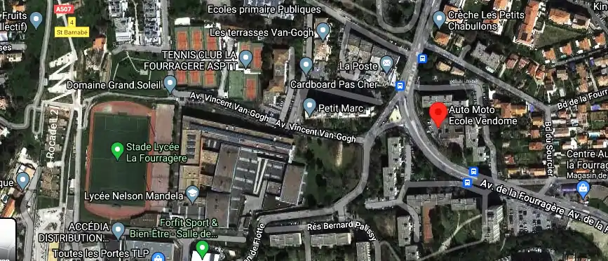 Permis auto Ecole à Marseille