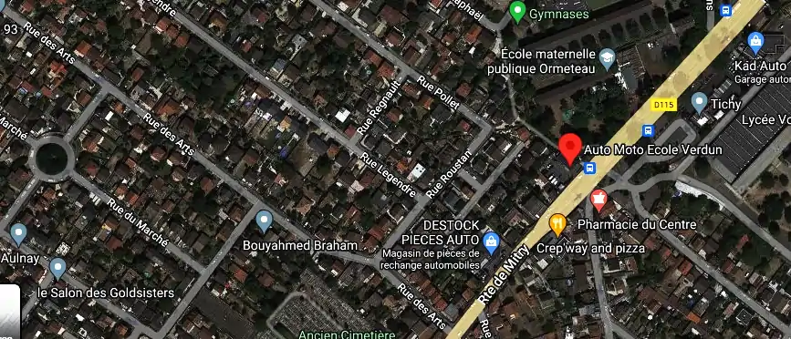 Permis auto Ecole à 93600 Aulnay-sous-Bois