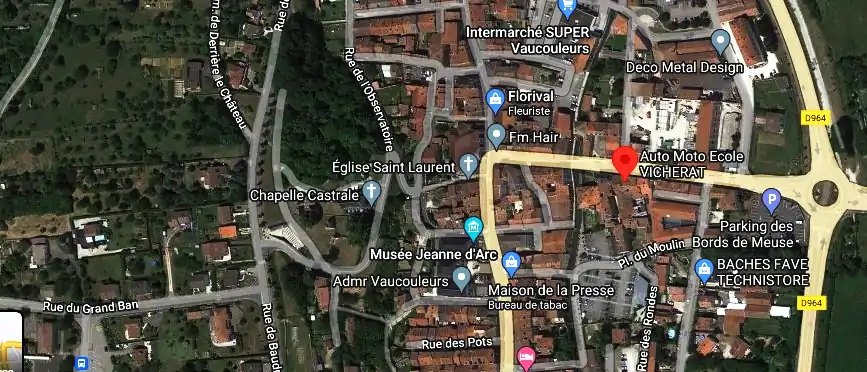 Permis auto Ecole à Vaucouleurs