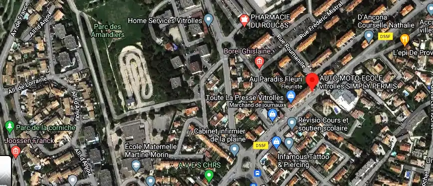 Permis auto Ecole à Vitrolles