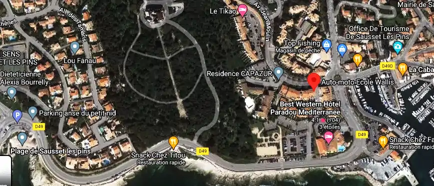 Permis auto Ecole à Sausset-les-Pins