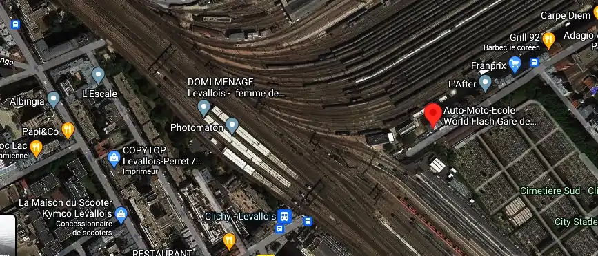 Permis auto Ecole à Clichy