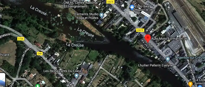 Permis auto Ecole à Argenton-sur-Creuse