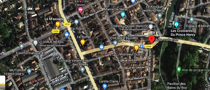 Permis auto Ecole à Nérac