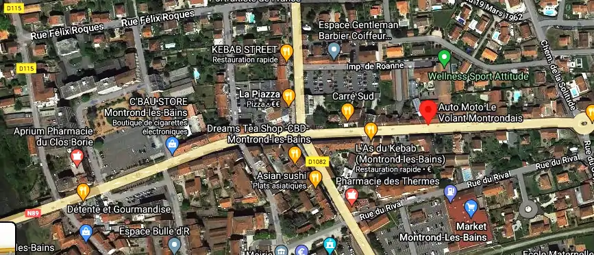 Permis auto Ecole à Montrond-les-Bains