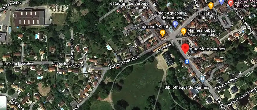 Permis auto Ecole à Marines