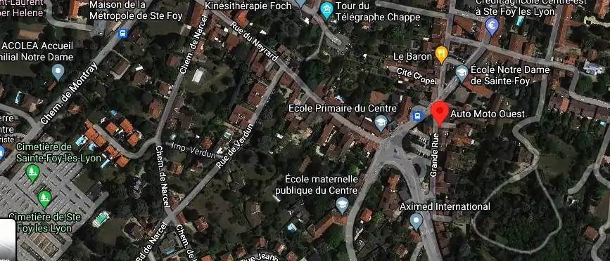 Permis auto Ecole à Sainte-Foy-lès-Lyon