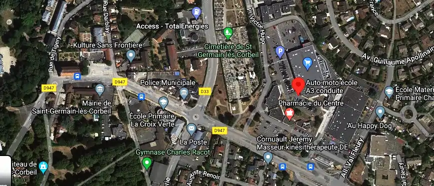 Permis auto Ecole à Saint-Germain-lès-Corbeil