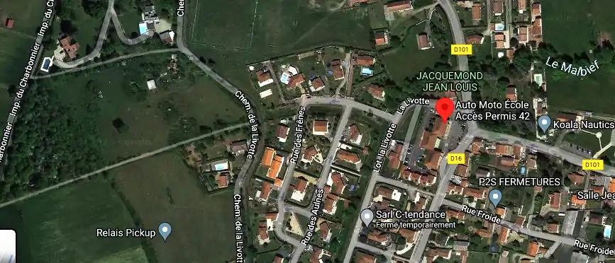 Permis auto Ecole à 42210 Craintilleux