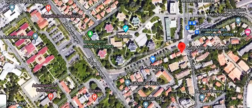 Permis auto Ecole à Montpellier