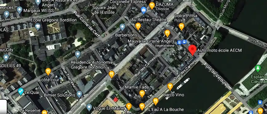 Permis auto Ecole à Angers