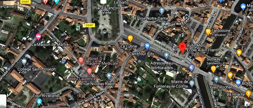 Permis auto Ecole à Fontenay-le-Comte