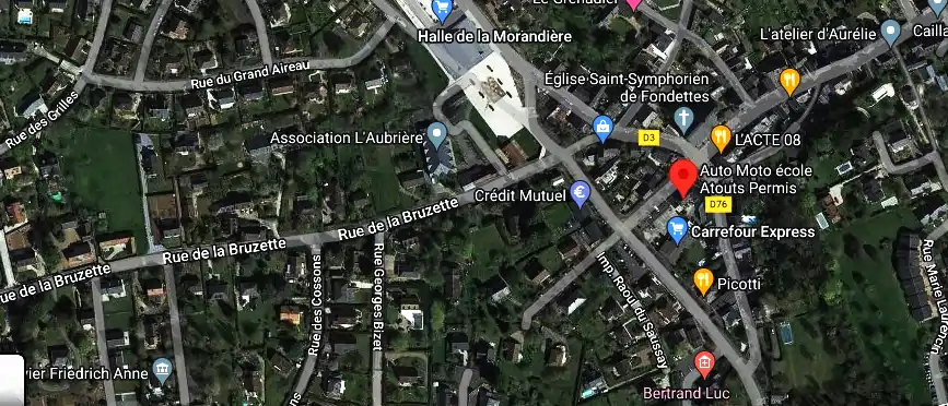 Permis auto Ecole à Fondettes