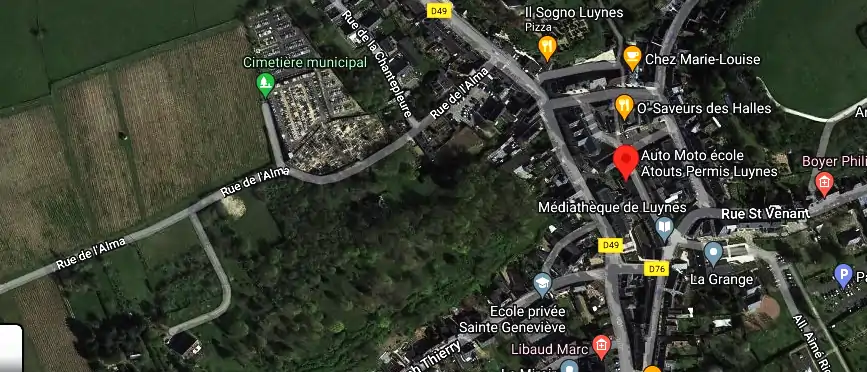 Permis auto Ecole à Luynes