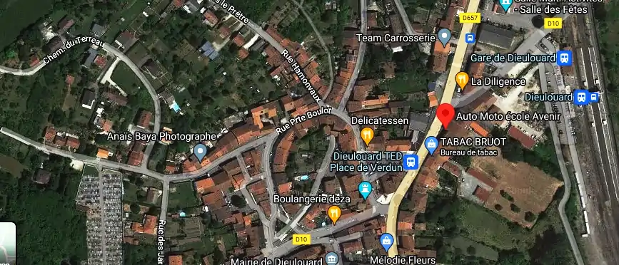 Permis auto Ecole à Dieulouard