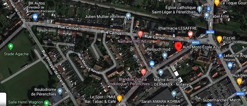 Permis auto Ecole à Pérenchies