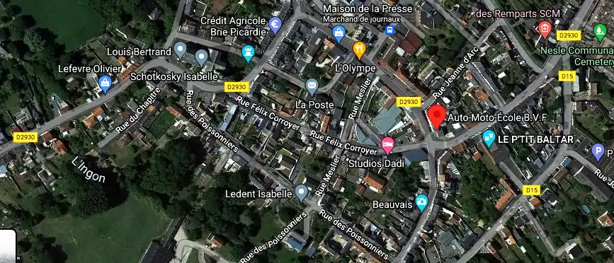 Permis auto Ecole à Nesle