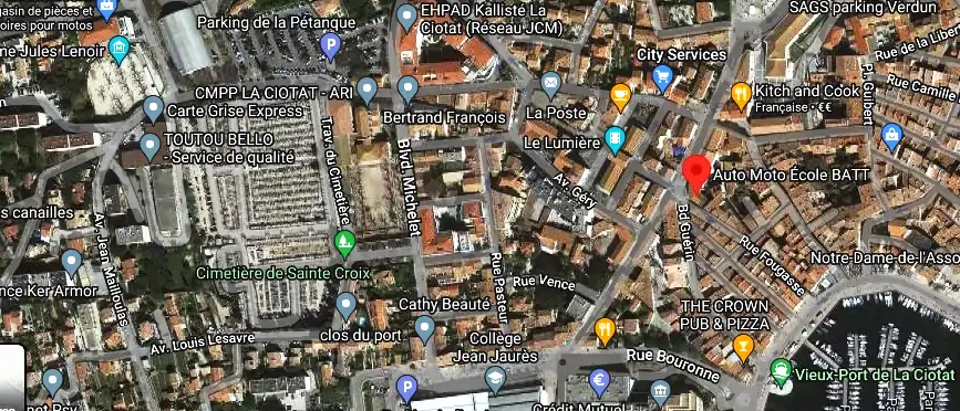 Permis auto Ecole à La Ciotat