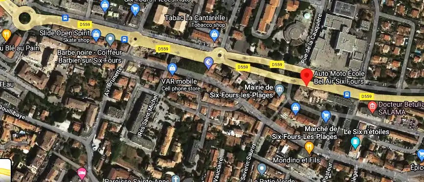 Permis auto Ecole à Six-Fours-les-Plages