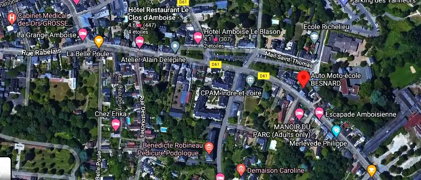 Permis auto Ecole à Amboise